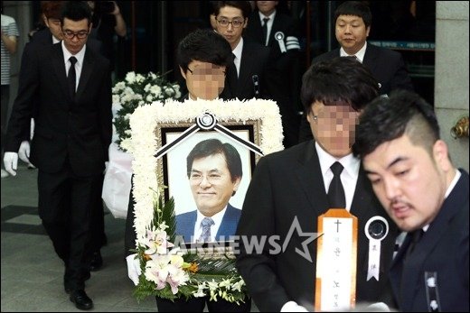 고 남철 영결식/사진=최부석 기자