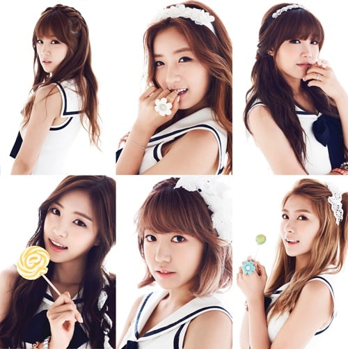 에이핑크 / 사진제공=에이큐브엔터테인먼트