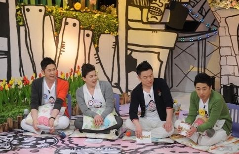 신동엽, 이영자. 컬투/사진=KBS