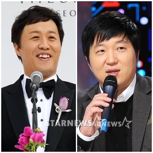 정준하(왼쪽)-정형돈/ 사진=스타뉴스