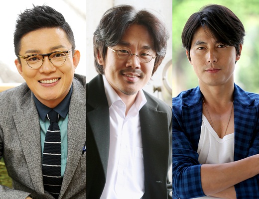 왼쪽부터 이범수,김인권,정우성/사진=머니투데이 스타뉴스