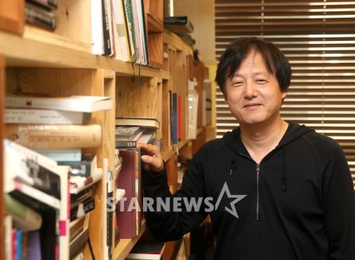 이태헌 오퍼스픽쳐스 대표/사진=홍봉진 기자