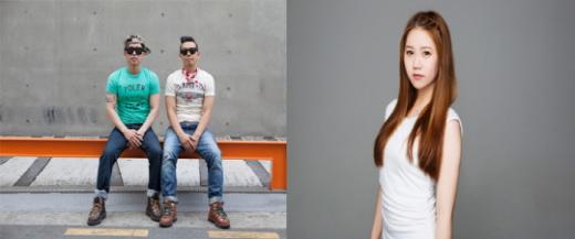 써니사이드(왼쪽)와 송하예/ 사진제공=부영컴퍼니, JG엔터테인먼트