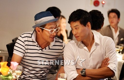 김창렬(좌)과 우지원