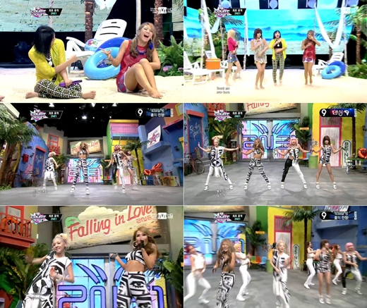 사진=Mnet '엠 카운트다운' 방송화면 캡처