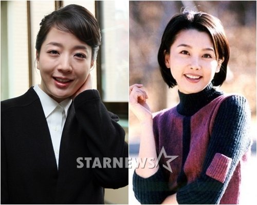 (왼쪽부터) 노현정 전 KBS 아나운서, 배우 박상아 /사진=스타뉴스