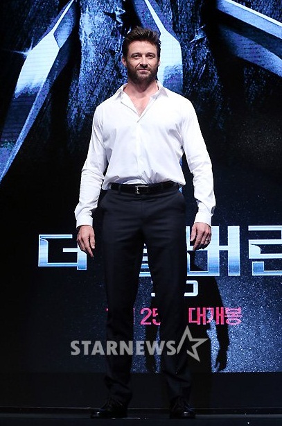 배우 휴 잭맨/사진=이기범 기자