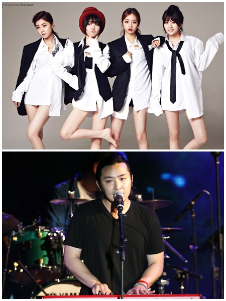 (위)걸스데이와 버벌진트 / 사진= 드림티엔터테인먼트, 스타뉴스 이기범 기자
