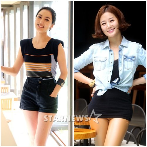 배우 이소연, 임정은/사진=스타뉴스