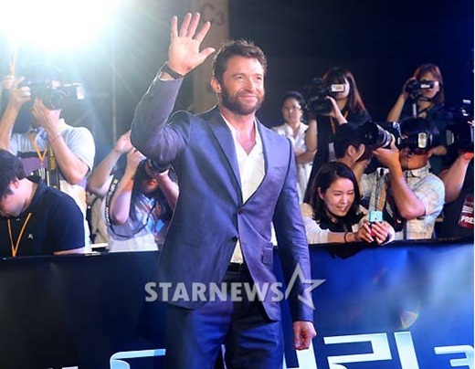 배우 휴 잭맨/사진=홍봉진 기자