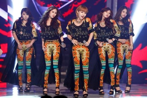 걸그룹 포미닛/사진=스타뉴스