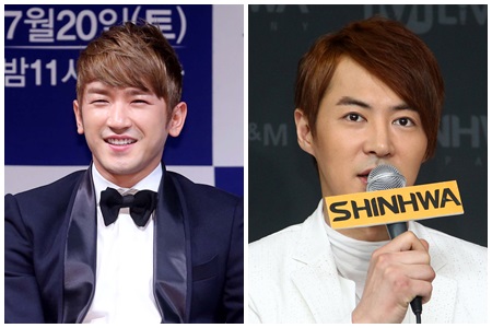 이민우(왼)와 전진 / 사진= 머니투데이 스타뉴스