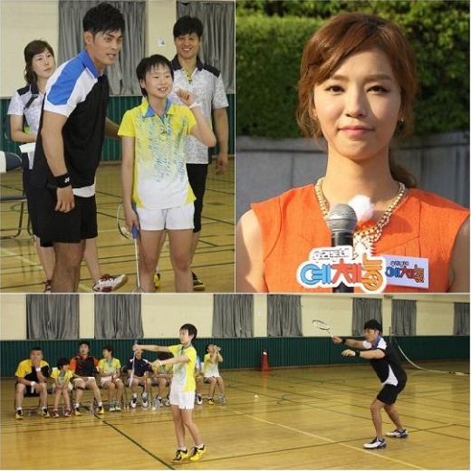 '우리 동네 예체능' 이종수, 정인영 아나운서/사진=KBS