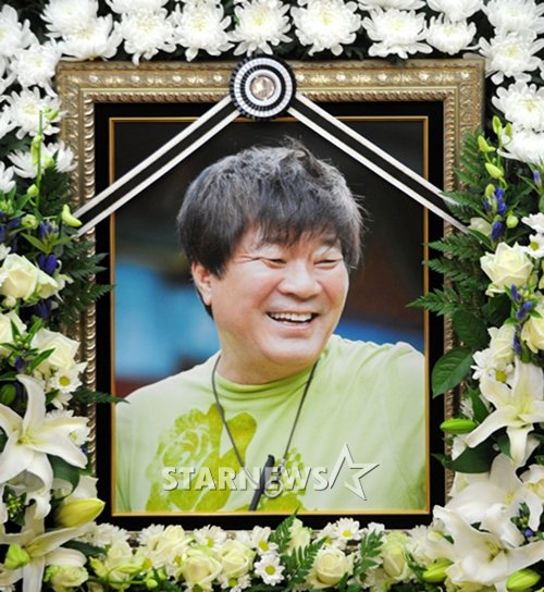 고 김종학 PD 영정 / 사진=공동취재단