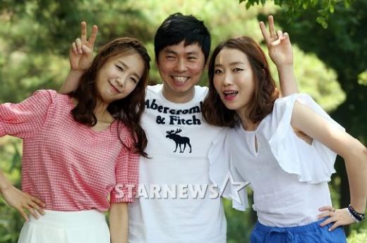 '두근두근' 박소영, 이문재, 장효인/사진=임성균 기자
