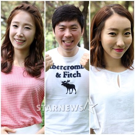 박소영, 이문재, 장효인/사진=임성균 기자