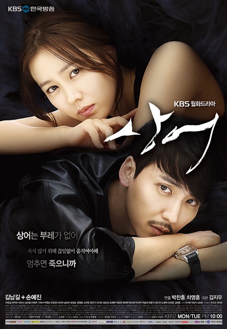 드라마 '상어' 포스터/사진=KBS