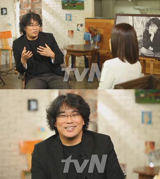 봉준호 감독/사진=tvN 제공