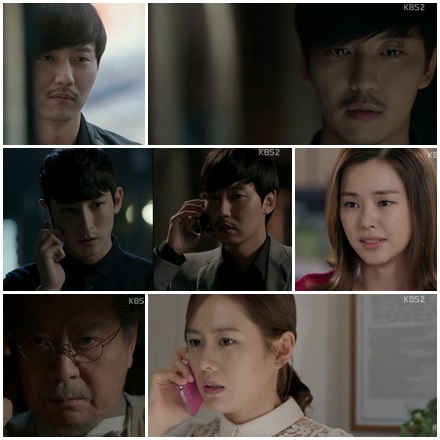 '상어' 19회 주요장면들/사진=KBS 2TV '상어'