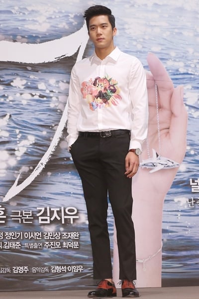 배우 하석진 /사진=이기범 기자