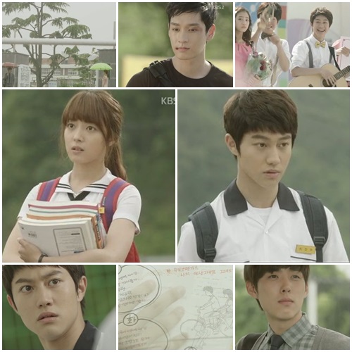 '사춘기 메들리' 4화 주요장면들/사진=KBS 2TV '드라마스페셜 방학특선 4부작 사춘기 메들리'