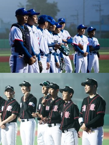 (위부터) '불멸의 국가대표', '천하무적 야구단' 출연진 /사진제공=종합편성채널 채널A