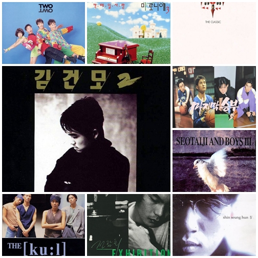 1994년 대표 앨범