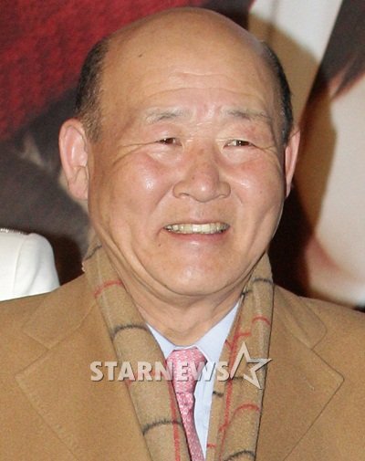 원로배우 고 박용식 /사진=이기범 기자