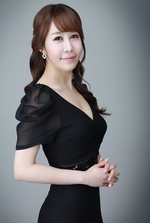 윤성경 아나운서 /사진='韓-Star' 제공