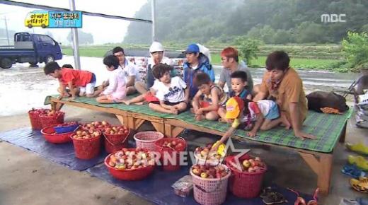 / 화면캡처=MBC '일밤-아빠! 어디가?'