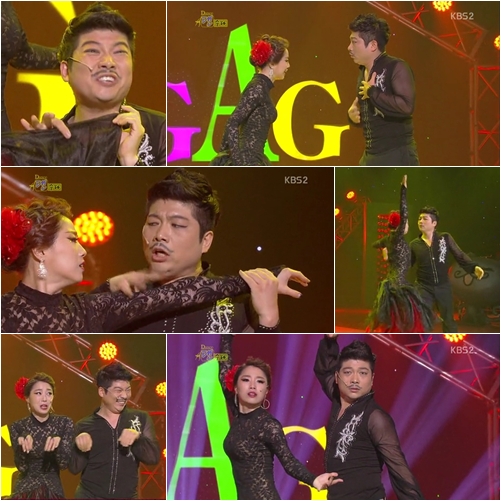 /사진=KBS 2TV '개그콘서트' 방송 캡처
