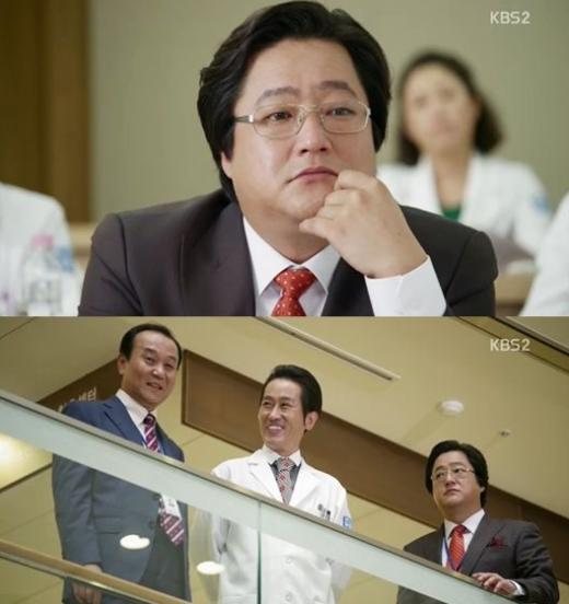 배우 곽도원/사진=KBS 2TV '굿 닥터'