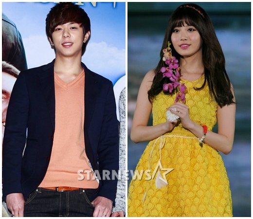 KBS 2TV '사랑과 전쟁2' 아이돌 특집 3탄에 출연하는 문준영(좌)과 유라(우) /사진=스타뉴스
