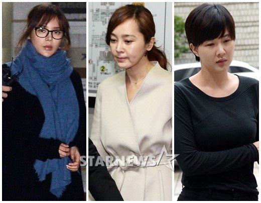 박시연 이승연 장미인애(왼쪽부터) / 사진=스타뉴스