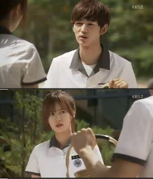 KBS 2TV 일일시트콤 '일말의 순정' 방송캡쳐