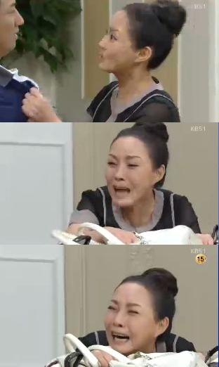 /사진=KBS1 일일드라마 '지성이면 감천' 방송캡쳐