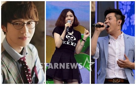 (왼쪽부터) 홍대광 안예슬 연규성 / 사진출처= 스타뉴스, CJ E&M제공