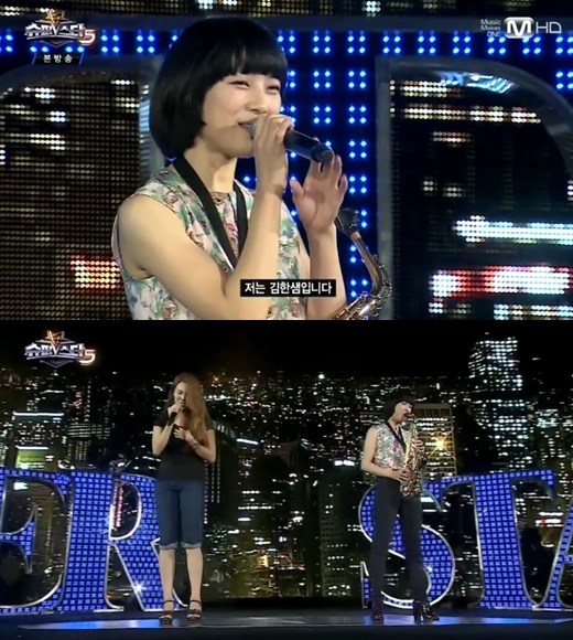 /사진=케이블채널 엠넷 '슈퍼스타K5' 방송캡쳐