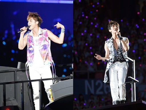 동방신기 유노윤호(왼쪽)과 최강창민 / 사진제공=SM엔터테인먼트