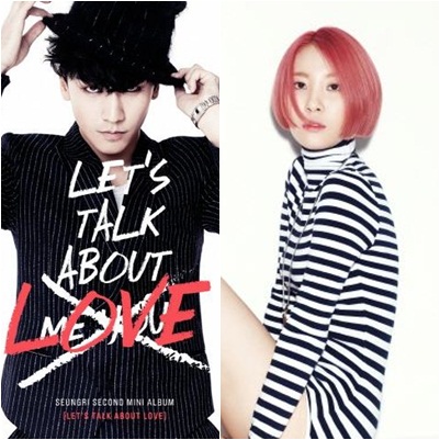 승리(왼쪽)과 선미 / 사진제공=YG, JYP엔터테인먼트