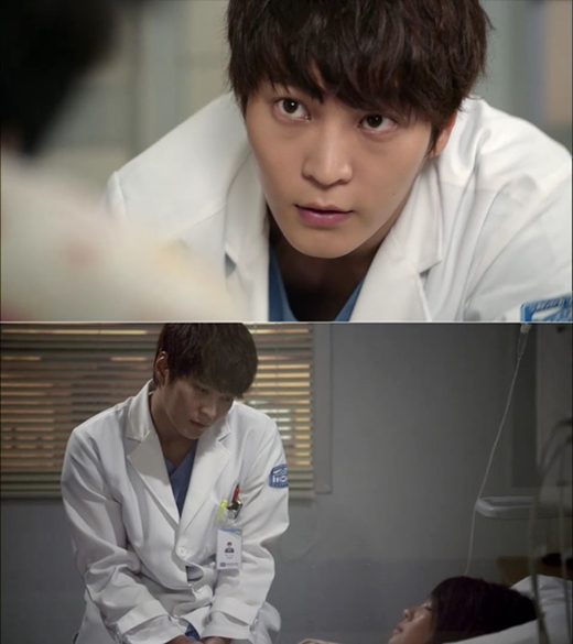 KBS 2TV 월화드라마 '굿 닥터'에서 박시온 역을 맡고 있는 주원 /사진=KBS 2TV '굿 닥터' 방송화면 캡쳐