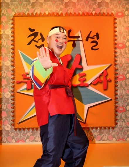 '무릎팍도사' 강호동 / 사진제공=MBC