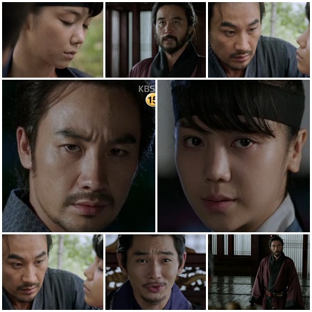 '칼과 꽃' 15회 주요장면/사진=KBS 2TV '칼과 꽃'