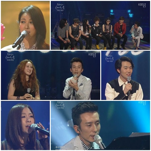'유희열의 스케치북' 200회 특집 무대/사진=KBS 2TV '유희열의 스케치북'