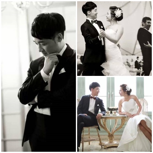 오는 9월 결혼식을 올리는 배우 판유걸/사진출처=판유걸 페이스북