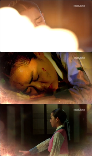 '불의 여신 정이' 문근영 / 사진=방송화면 캡처