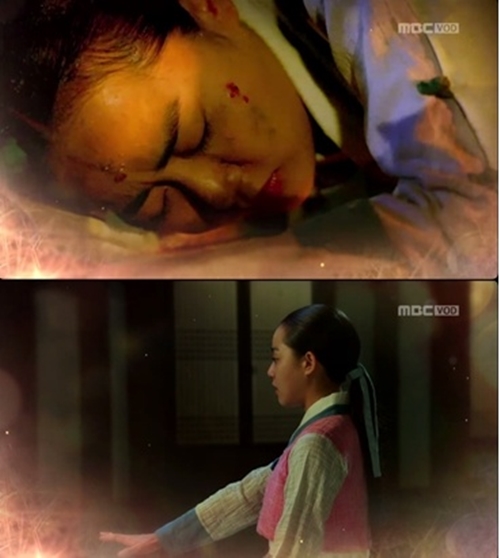 사진=MBC '불의 여신 정이' 방송화면