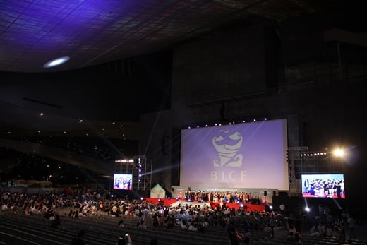 제1회 '부산국제코미디페스티벌'/사진='부산국제코미디페스티벌' 홍보사 와이트리미디어 제공