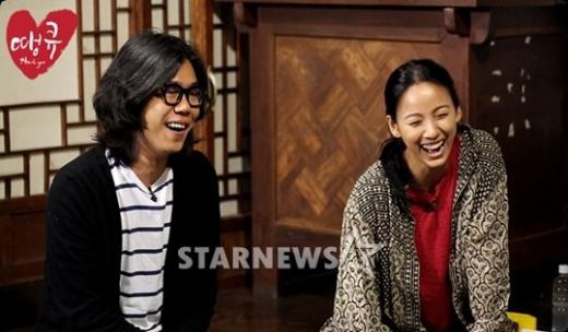 가수 이상순과 이효리 / 사진=SBS