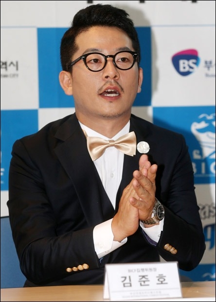 '부산국제코미디페스티벌' 집행위원장 김준호/사진=이동훈 기자